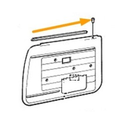 Grommet, Lock button Door