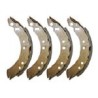Brake shoe set Rear axle