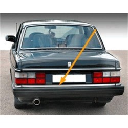 Trim moulding, Bumper rear middle chrome