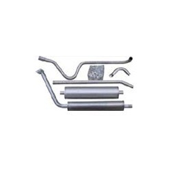 Exhaust system from Manifold