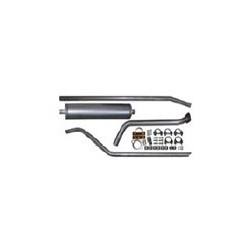 Exhaust system from Manifold