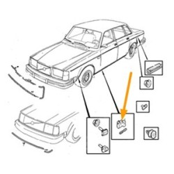 Clip, Body trim to '80