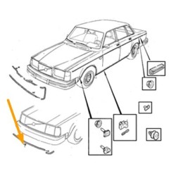 Clip, Body trim to '84