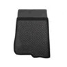 Floor rubber mat Rubber grey Passengers seat