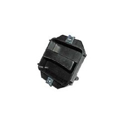 Handle, Seat locking Back rest black from '89