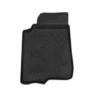 Floor rubber mat Rubber grey Drivers seat