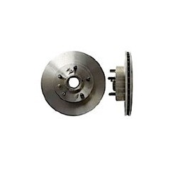 Brake disc Front axle