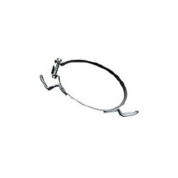 Bevestigingsbeugel demper achter vanaf '88-'90*