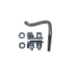 Holding bracket, Silencer