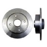 Brake disc Rear axle