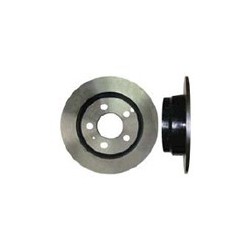 Brake disc Rear axle