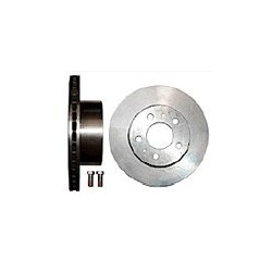 Brake disc Front axle internally vented from '72*