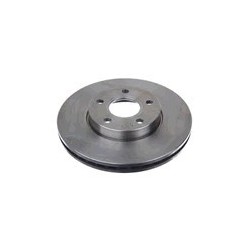 Brake disc Front axle internally vented Kit