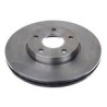 Brake disc Front axle internally vented Kit