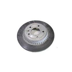 Brake disc Rear axle non vented