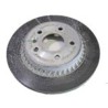 Brake disc Rear axle non vented