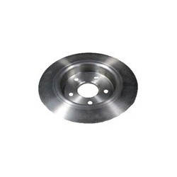 Brake disc Rear axle non vented