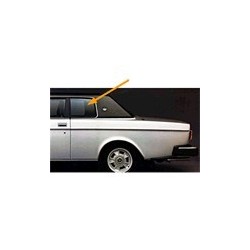 Side Window rear left standard tinted