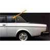 Side Window rear left standard tinted