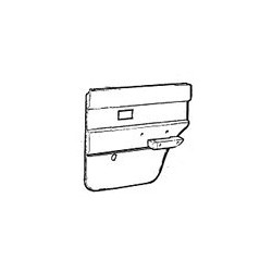 Interior door panel for Passenger side, rear from '93