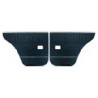 Interior door panel for Driver side, rear for Passenger side, rear blue Kit