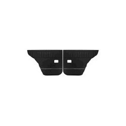 Interior door panel rear left / right black Kit