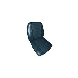 Upholstery Front seat Seat surface Back rest blue Kit