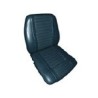 Upholstery Front seat Seat surface Back rest blue Kit