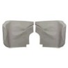 Interior panel Rear seat grey Kit to '64