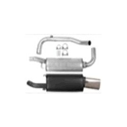 Exhaust system from Downpipe