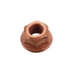 Nut, Exhaust manifold with Collar M8