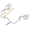 Brake lines Rear axle right B5244G and B5344SG2