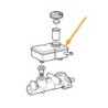 Expansion tank, Brake fluid for vehicles with ABS to '90
