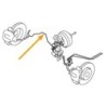 Brake lines Front axle right