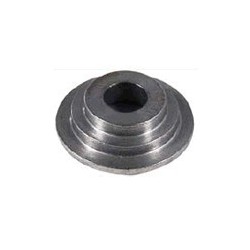 Valve retainer caps for double Spring