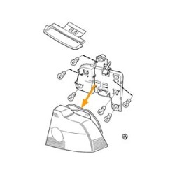 Afdichting achterlicht