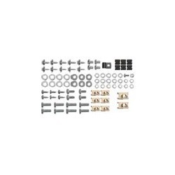 Mounting kit Front section grill