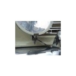 Montagebeugel extra verlichting roestvrij staal*