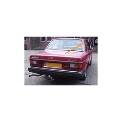 Trim moulding, Glas Rear window right '86 - '90