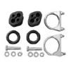 Mounting kit, Exhaust system petrol engines with turbo