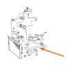 Radiator hose lower Engine cooler - Water pump