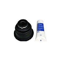 Stofhoes aandrijfas links binnen met keerring differential - aandrijfas*