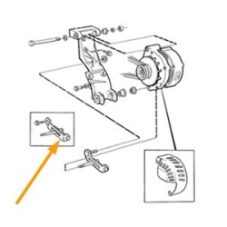 Spanmechanisme dynamo dieselmotor*