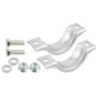 Pipe clamp, exhaust system upper Section lower Section