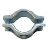Pipe clamp, exhaust system upper Section lower Section without AWD