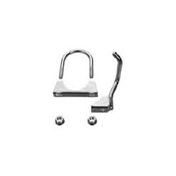 Holding bracket, Silencer five-cylinder petrol engines without turbo