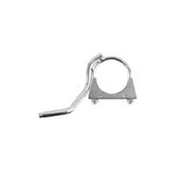 Holding bracket, Silencer Inner Diameter:  60 mm