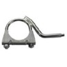 Holding bracket, Silencer Inner Diameter:  60 mm