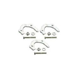 Flange, Exhaust pipe 62 mm