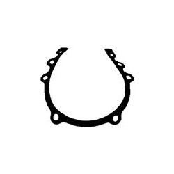 Oil seal, Crankshaft rear